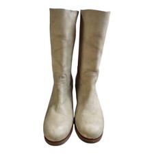 Shabbies gr 40 Damen Boots Stiefel Stiefeletten Sehr Gut Z28