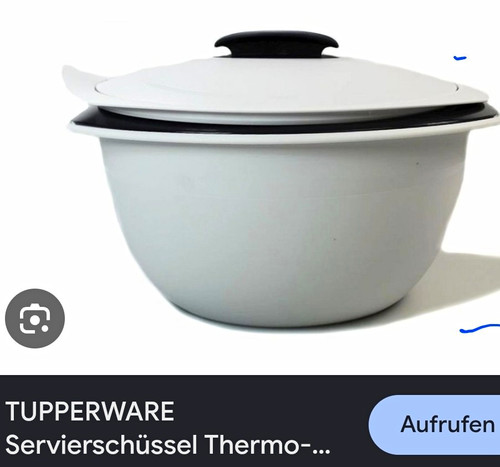 Tupperware servierschüssel - tupperware,