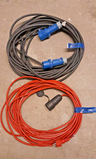 2 x CEE-Verlängerungskabel