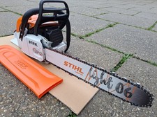 Neue Motorsäge STIHL MS 382