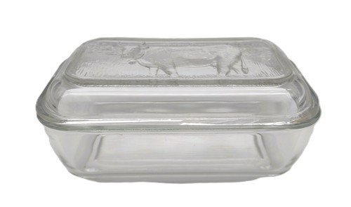 Alte butterdose aus - alte,
