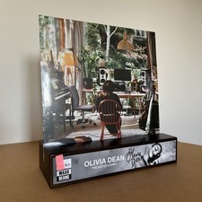 Olivia Dean - The Art of Loving Vinyl LP + Wooden Block LP Stand & SIGNED Strip