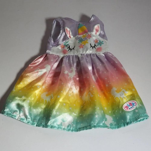 Baby born einhorn kleid - born,