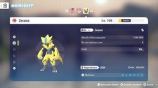 Non-Shiny Zeraora 🔥Level
