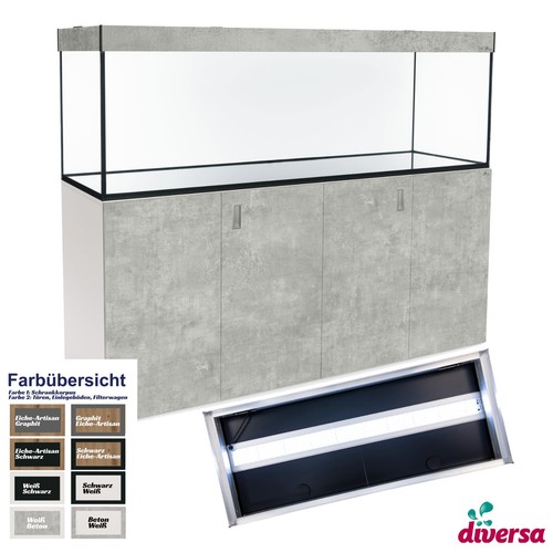 Aquarium 720l kombination - aquarium,