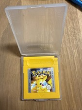 Pokémon Gelbe Edition - Game Boy, Modul, Neuwertig, Getestet