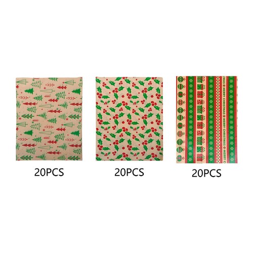20pcs weihnachten verpackung - 20pcs,