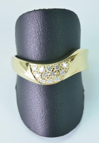 Ring mit brillanten diamanten - ring,