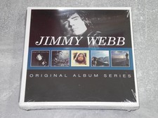 Jimmy Webb  - Orignal Album Series (5 CD NEW SEALED)