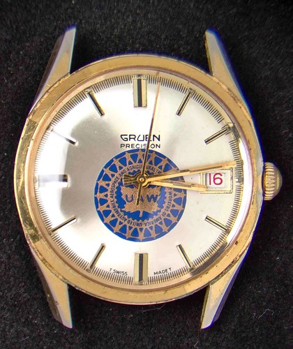 Gruen precision uaw - gruen, u.s.