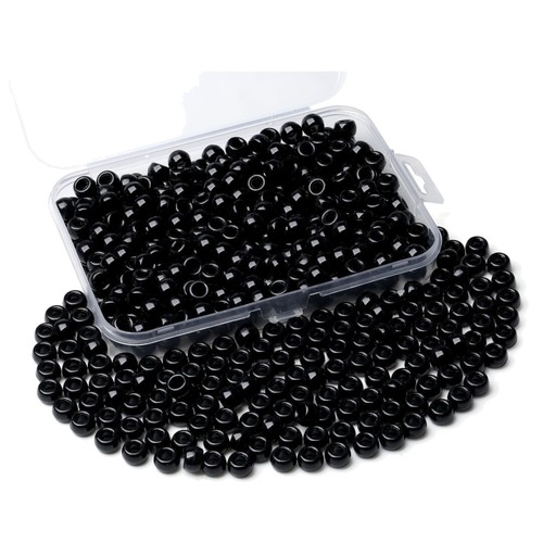Perlen set 500 schwarze - set,