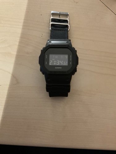 Casio shock 5600bbn - casio, dw-5600bbn-1d