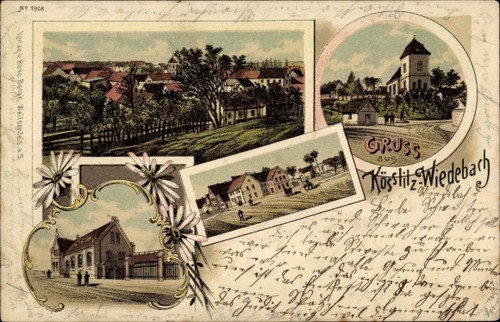 Litho kößlitz wiedebach - kößlitz,