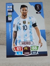 Panini Adrenalyn XL WM 2022 Qatar Nr 36 - Lionel Messi - Hero