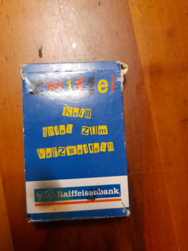 Zwiffel kartenspiel memory - zwiffel,