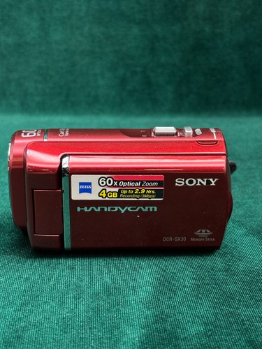 Sony dcr sx30e digital - dcr-sx30e,