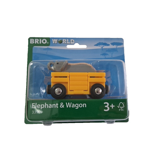 Brio world eisenbahn waggon - eisenbahn,