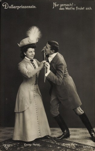 Schauspieler franz felix - ak,