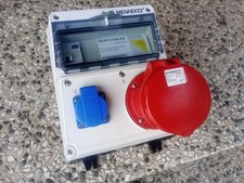 MENNEKES CEE Verteilerdose 63A IP44 922246 Industrie Stromverteiler - NEU