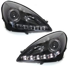 XENON Scheinwerfer schwarz