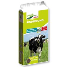 Cuxin Rinderdung 20 kg Gartendünger Rasendünger Biodünger Bodenaktivator Rase