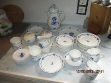 Mokkaservice Fürstenberg Lottine Klasse Zustand 43 Teile für 9 Personen