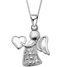 Halskette Schutz-Engel 925