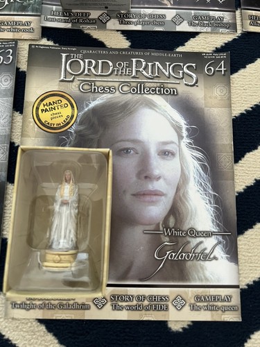 Eaglemoss herr der ringe - eaglemoss,