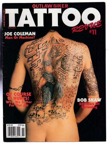 Tattoo revue 1991 volume - tattoo,