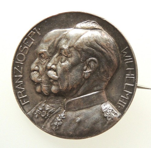 Medaille 1915 silber kaiser - medaille, um