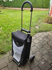 Einkauf Trolley von Fa. Andersen, Farbe  schwarz/pepita, Standardgröße