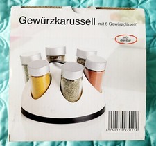 6er Gewürzregal Drehbar Unbenutzt. Rarität, Gibt Es So Nicht Mehr. Ohne Gewürze.