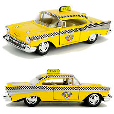 1957 Chevrolet Bel Air Taxi Modellauto Oldtimer 57er Chevy New York Yellow Cab
