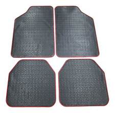 4x Gummi Fußmatten