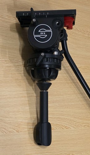 Sachtler videokopf fluid - 8,