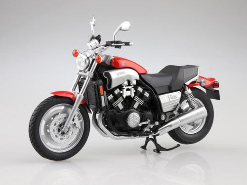 Yamaha vmax fire red 12 - fire, red,