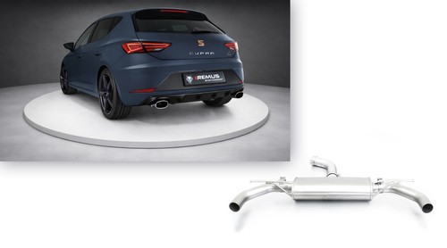 Remus sportauspuff seat leon - seat, 3