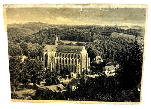 Postkarte altenberg - postkarte, ak