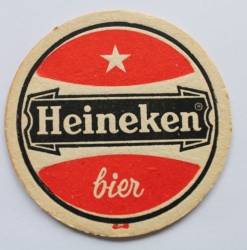 Bierdeckel heineken - -,