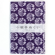 Tenugui Glyzinie, violett