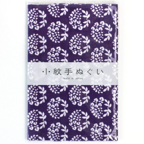 Tenugui glyzinie violett - tenugui, glyzinie,
