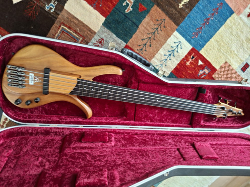 Ibanez affirma a305f fretless - ibanez,