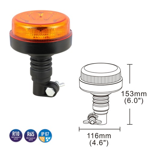 Led rundumleuchte warnleuchte - led,
