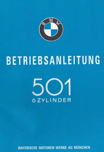 Bmw oldtimer 501 - bmw,