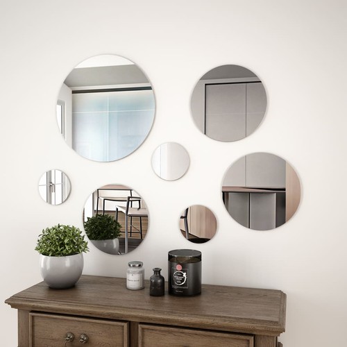 Wandspiegel rund glas - wandspiegel,