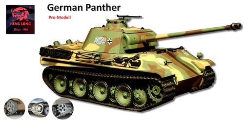 Panzer panther henglong - panzer,