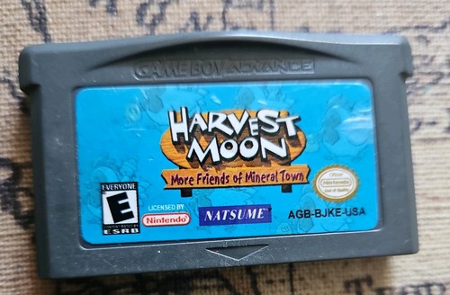Harvest moon friends of - moon:,