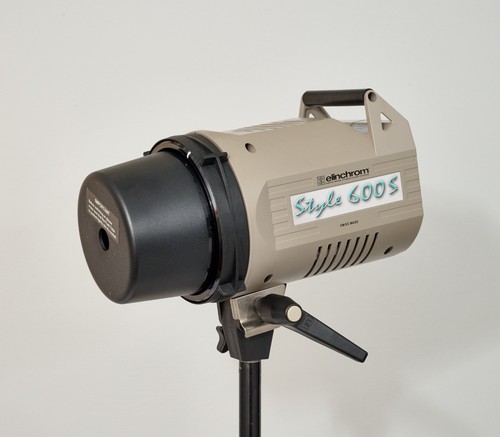 Elinchrom style 600s - elinchrom,