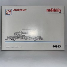 Märklin 46943 H0 Flachwagen