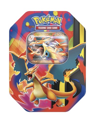 Pokémon mega glurak tin - mega-glurak, y